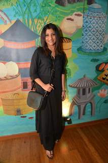 Konkona Sen Sharma Snapped at Fatty Bow Restaurant Launch!