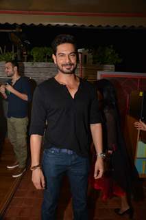 Keith Sequeira Snapped at Fatty Bow Restaurant Launch!