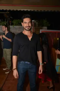 Keith Sequeira Snapped at Fatty Bow Restaurant Launch!