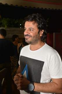 Vikas Bahl Snapped at Fatty Bow Restaurant Launch!