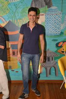 Niketan Madhok Snapped at Fatty Bow Restaurant Launch!