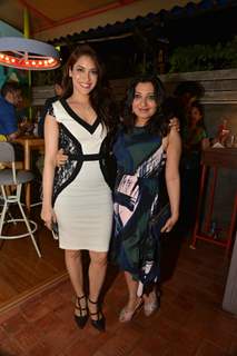 Rashmi Nigam Snapped at Fatty Bow Restaurant Launch!