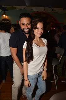 VJ Andy and Elli Avram Snapped at Fatty Bow Restaurant Launch!