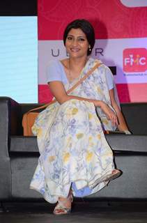 Konkona Sen at Press Meet of Career Connect