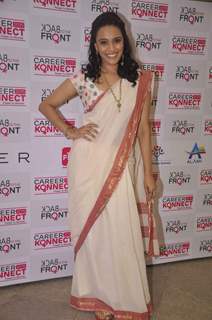 Swara Bhaskar at Press Meet of Career Connect