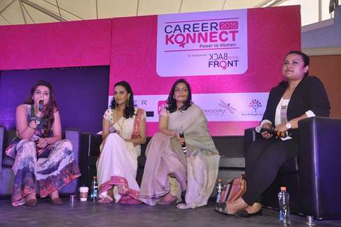 Swara Bhaskar at Press Meet of Career Connect