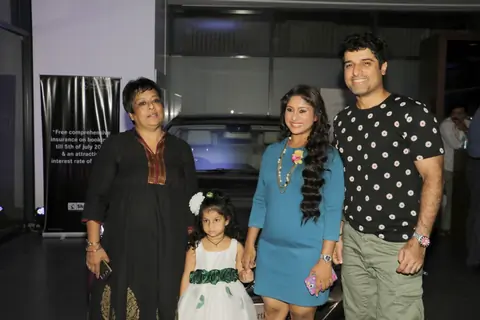 Sharbani, Sai Deodhar and Shakti Anand at Launch of Sai and Shakti Anand's Entertainment Company