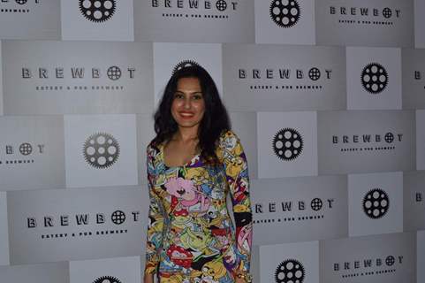 Kamya Punjabi at Brew Hot Cafe