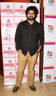 Siddharth Mahadevan at Premiere of Marathi Movie 'Welcome Zindagi'