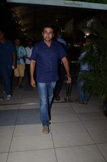 South Actor Surya Snapped at Airport