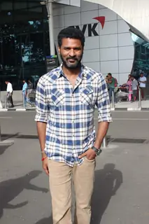 Prabhu Deva Snapped at Airport