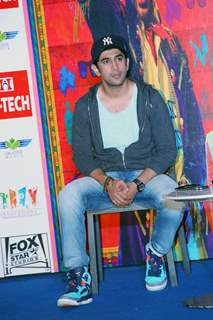 Amit Sadh Promotes Guddu Rangeela in Delhi