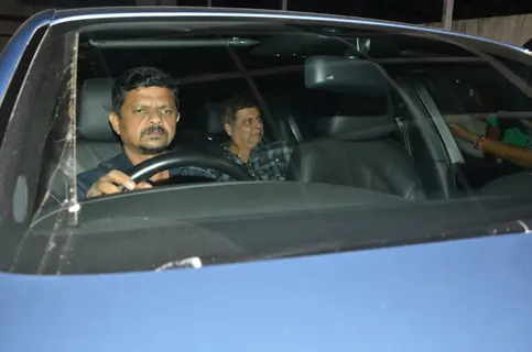 David Dhawan Snapped at Light Box