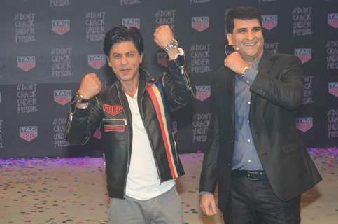 Shah Rukh Khan at Tag Heuer Event!