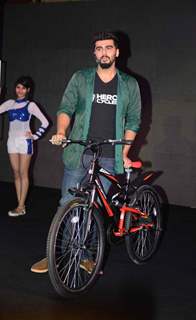 Arjun Kapoor at Hero Cycles Event