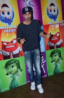 Ranbir Kapoor at Screening of Inside Out