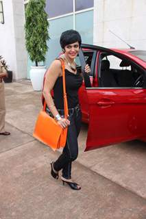 Mandira Bedi at Street Smart Street Safe Campaign