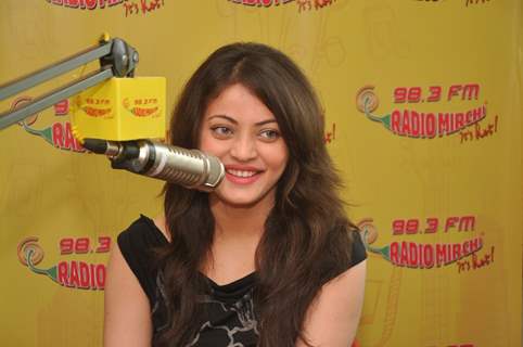 Sneha Ullal at Radio Mirchi for Promotions of Bezubaan Ishq