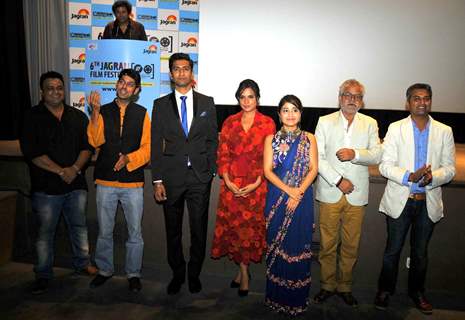 Masaan Team at Jagran Film Festival