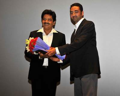 Udit Narayan at Jagran Film Festival