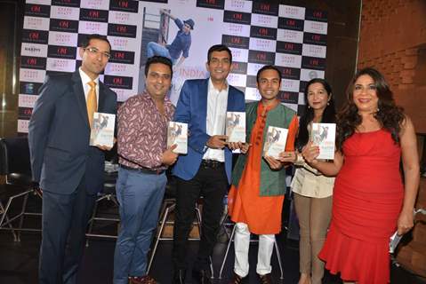 Sanjeev Kapoor at Book Launch of Saransh Goila