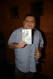 Kunal Viajykar at Book Launch of Saransh Goila