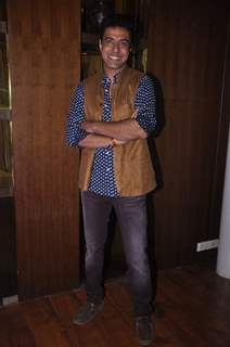 Ranveer Brar at Book Launch of Saransh Goila