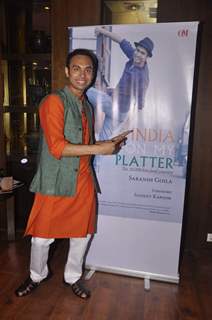 Saransh Goila at Book Launch of Saransh Goila