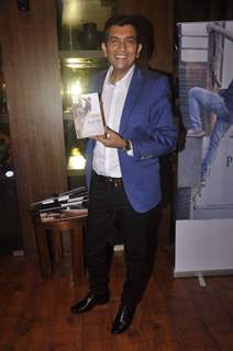 SAnjeev Kapoor at Book Launch of Saransh Goila