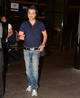 Sanjay Kapoor Snapped at Airport