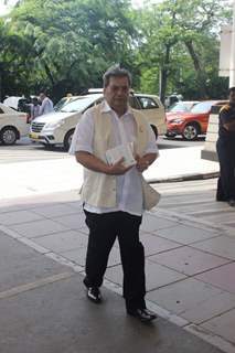 Subhash Ghai Snapped at Airport