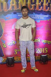 Vidyut Jamwal at Premiere of Guddu Rangeela