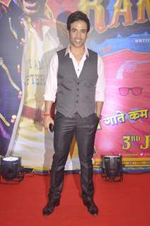 Tusshar Kapoor at Premiere of Guddu Rangeela