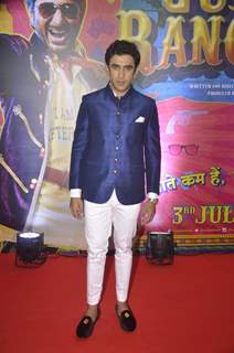 Amit Sadh at Premiere of Guddu Rangeela