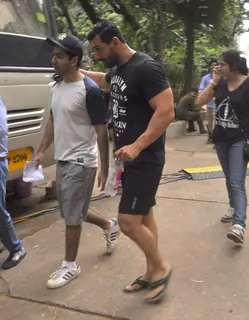 John Abraham Snapped at Mehboob Studio!