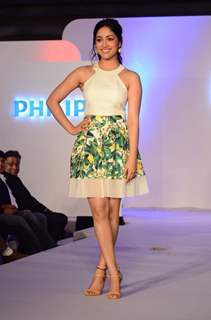 Yami Gautam Wears a Cute Dress at Philips Airfryer Event!