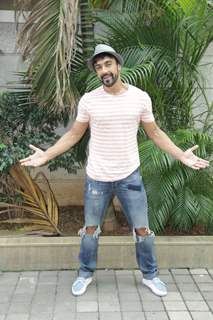 Ashish Chowdhry at Colors Launches Jhalak Dikhla Jaa Season 8