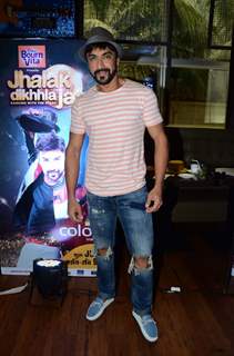 Ashish Chowdhry at the Launch of Colors Jhalak Dikhla Jaa Season 8