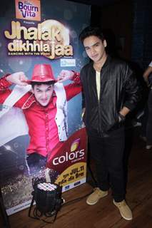 Faisal Khan at the Launch of Colors Jhalak Dikhla Jaa Season 8