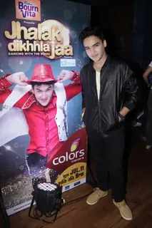 Faisal Khan at the Launch of Colors Jhalak Dikhla Jaa Season 8