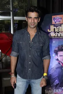 Mohit Mallik at the Launch of Colors  Jhalak Dikhla Jaa Season 8