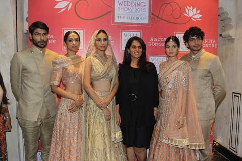 Anita Dongre and Vogue Wedding Show