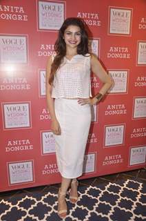 Prachi Desai at Anita Dongre and Vogue Wedding Show