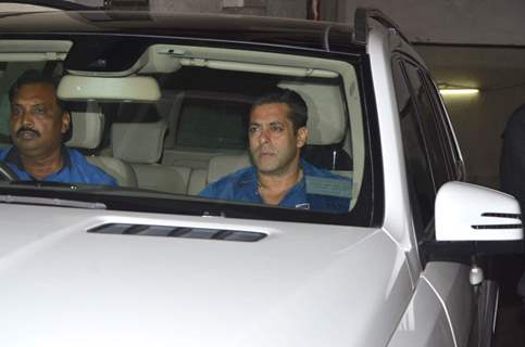 Salman Khan for Special Screening of Bajrangi Bhaijaan