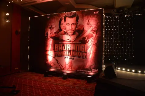 Set for Song Launch of Bajrangi Bhaijaan