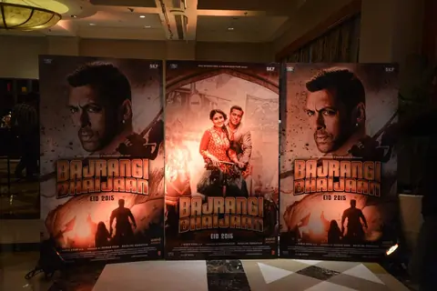 Poster at Song Launch of Bajrangi Bhaijaan