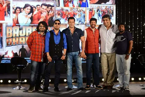 Bajrangi Bhaijaan Team at Song Launch