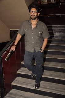 Arshad Warsi at Promotions of Guddu Rangeela