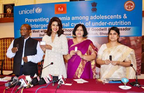 Priyanka Chopra at UNICEF Event