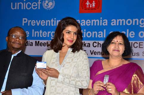 Priyanka Chopra at UNICEF Event